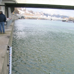 Vigicrues inondation Lyon Rhône