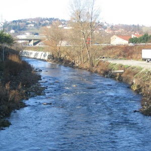 Vigicrues inondation Rive-de-Gier Gier