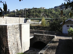 Vigicrues inondation Le Cheylard Eyrieux