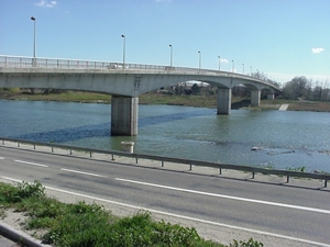 Vigicrues inondation Bourg-St-Andéol Rhône
