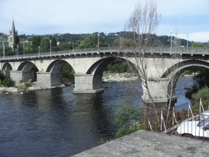 Vigicrues inondation Pont-d'Ucel Ardèche