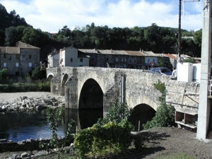 Vigicrues inondation Pont-de-Labeaume Ardèche