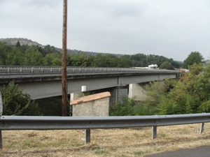 Vigicrues inondation Rosières Baume