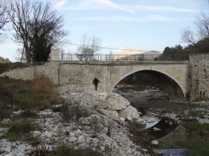 Vigicrues inondation Buis-les-Baronnies Ouvèze