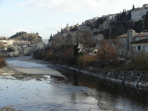 Vigicrues inondation Vaison Ouvèze