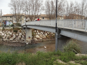 Vigicrues inondation Bédarrides Ouvèze