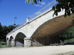 Vigicrues inondation St-Jean-du-Gard Gardon de Saint-Jean