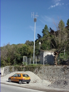 Vigicrues inondation Anduze Gard