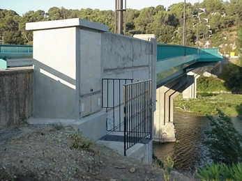 Vigicrues inondation Remoulins Gard [Gardon réunis]