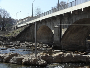 Vigicrues inondation Vinon-sur-Verdon Verdon