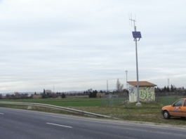 Vigicrues inondation Caissargues Vieux Vistre